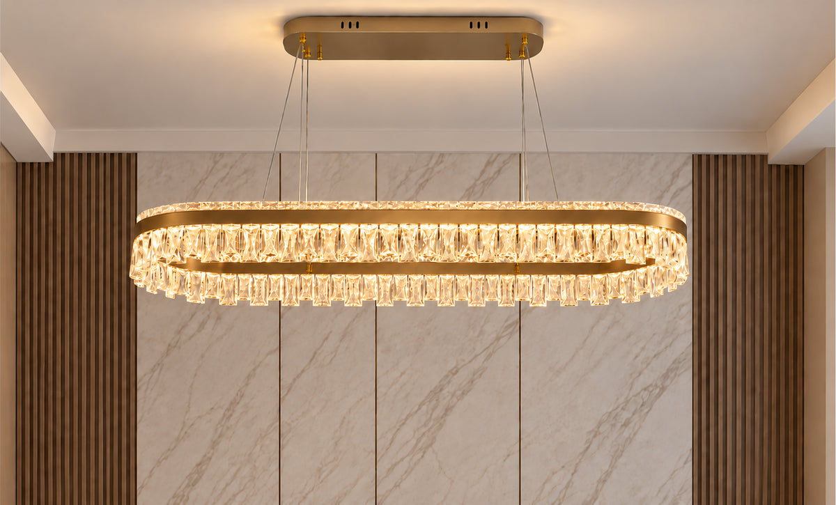 YJY9706 / LED Pendant 300*1000