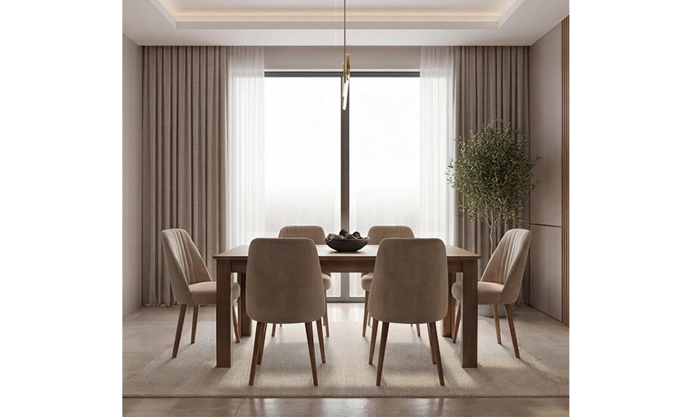 كراسي  GT4-180 + 6 ترابيزة - kabbanifurniture