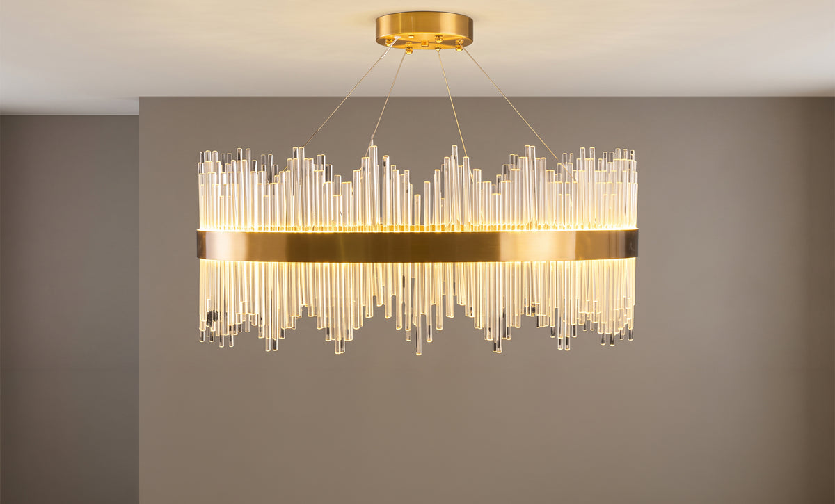 نجفة كريستال LM-2049/D800-GD+BR 1