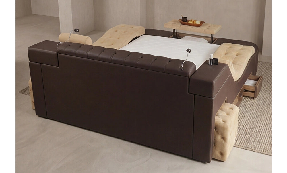 سرير لاكشري - kabbanifurniture