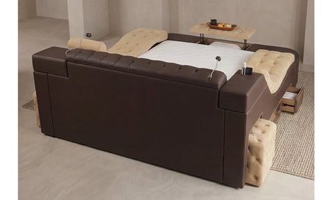 سرير لاكشري - kabbanifurniture
