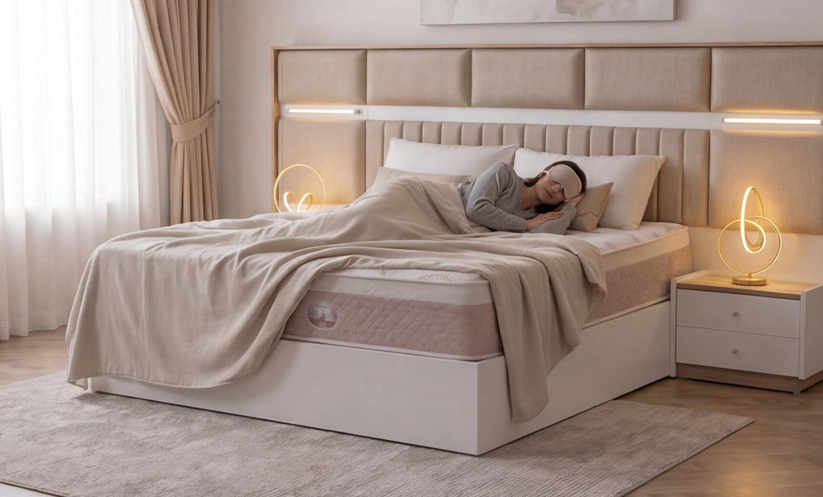 Camellia Mattress – 31 cm (Memory Foam Pocket Spring Mattress) 9