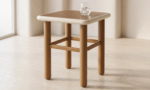 Vitt side table