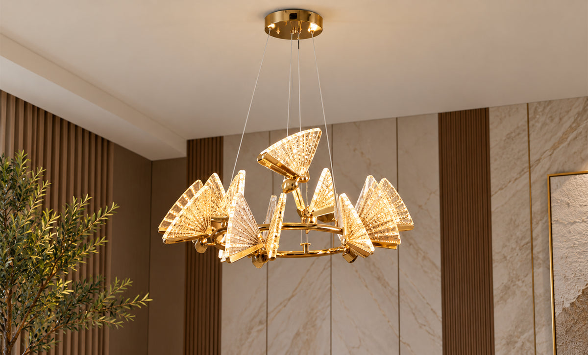 Crystal Chandelier LM - 2010/6+1/GOOD ACRYLIC 1
