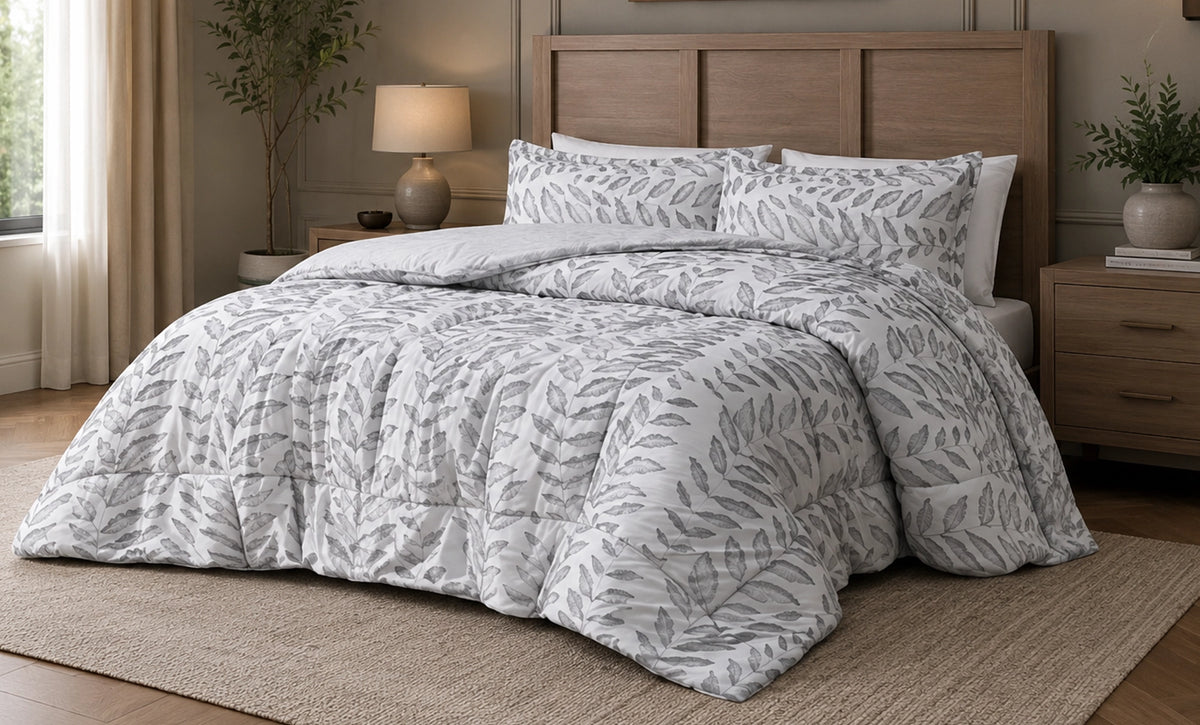 3-piece Cotton Winter Duvet Set - 4108