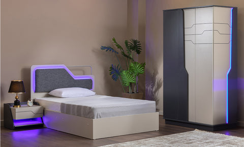 غرفة نوم مافي شبابي