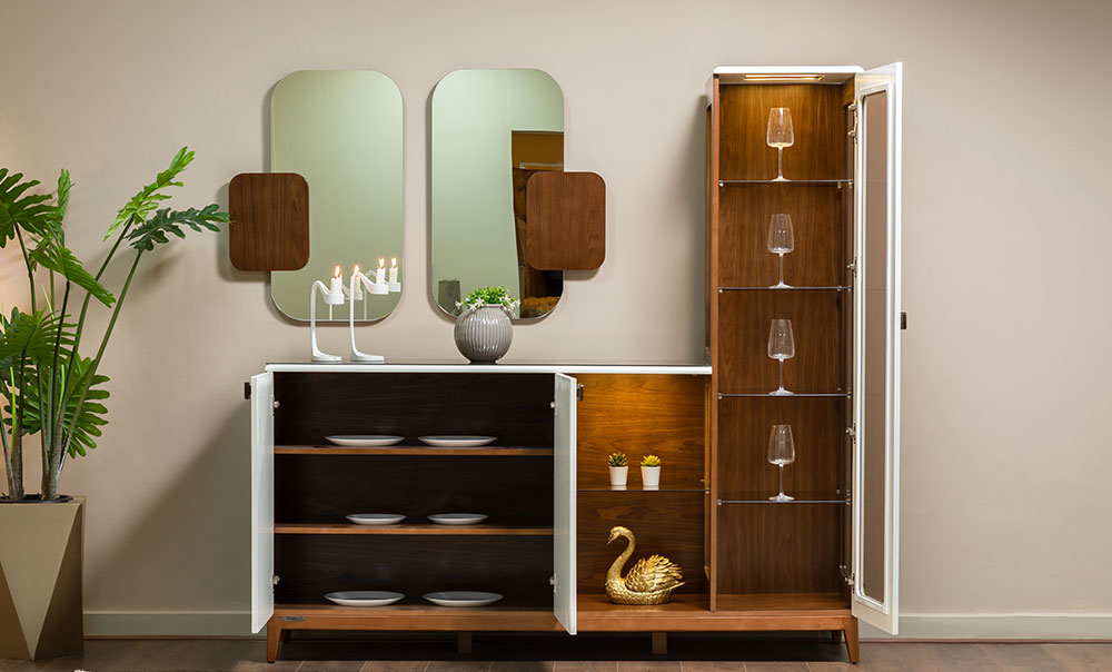 نيش فوكس بالبوفيه - kabbanifurniture