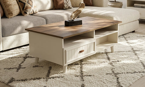 ترابيزة تيفاني وسط - kabbanifurniture