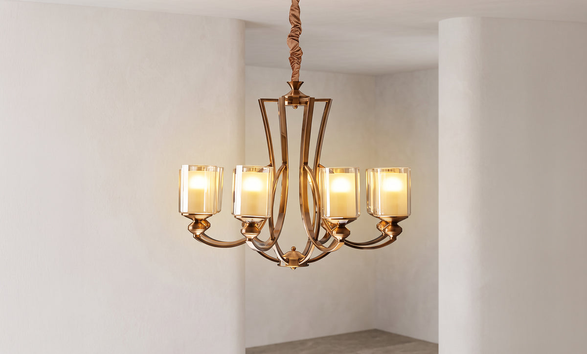 Chandelier LM-8732B-8-CAB