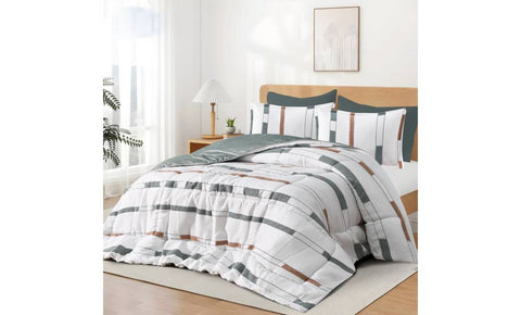 طقم لحاف شتوي قطن 3 قطع  - 4110