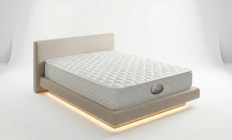 مرتبة روز 22 سم (سوست منفصلة) - kabbanifurniture