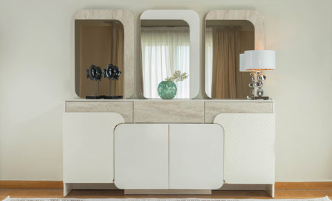غرفة سفرة مرمر - kabbanifurniture
