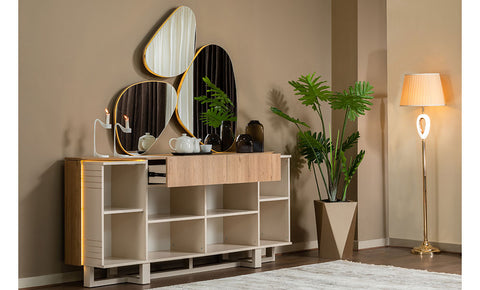 غرفة سفرة نورما - kabbanifurniture