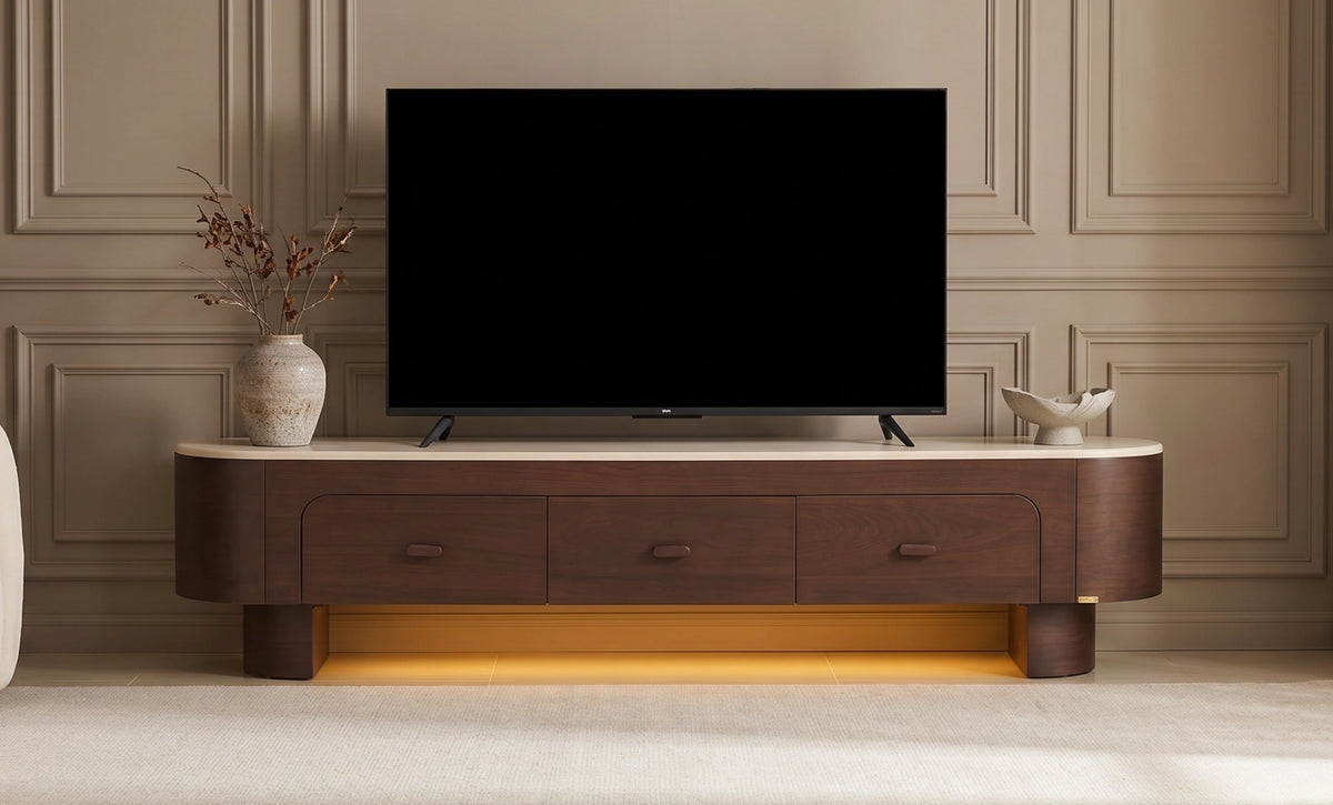 KT-719 – Oval TV Stand