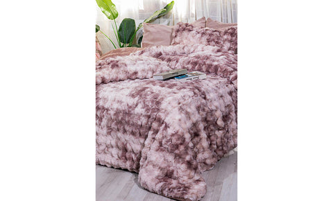 لحاف فرو نيو بابلز دبل 3 قطع