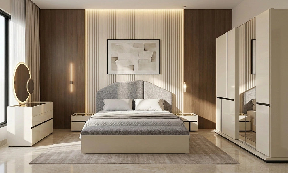 غرفة نوم الما - kabbanifurniture