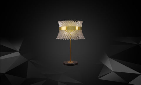 اباجورة كريستال 2184 T - kabbanifurniture