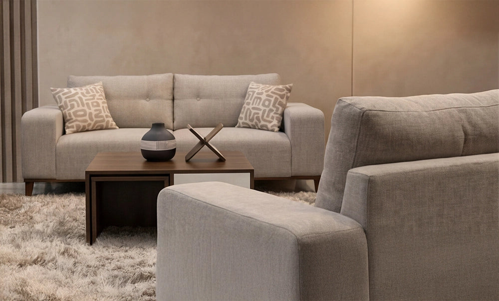 New Luna Living Room Set 