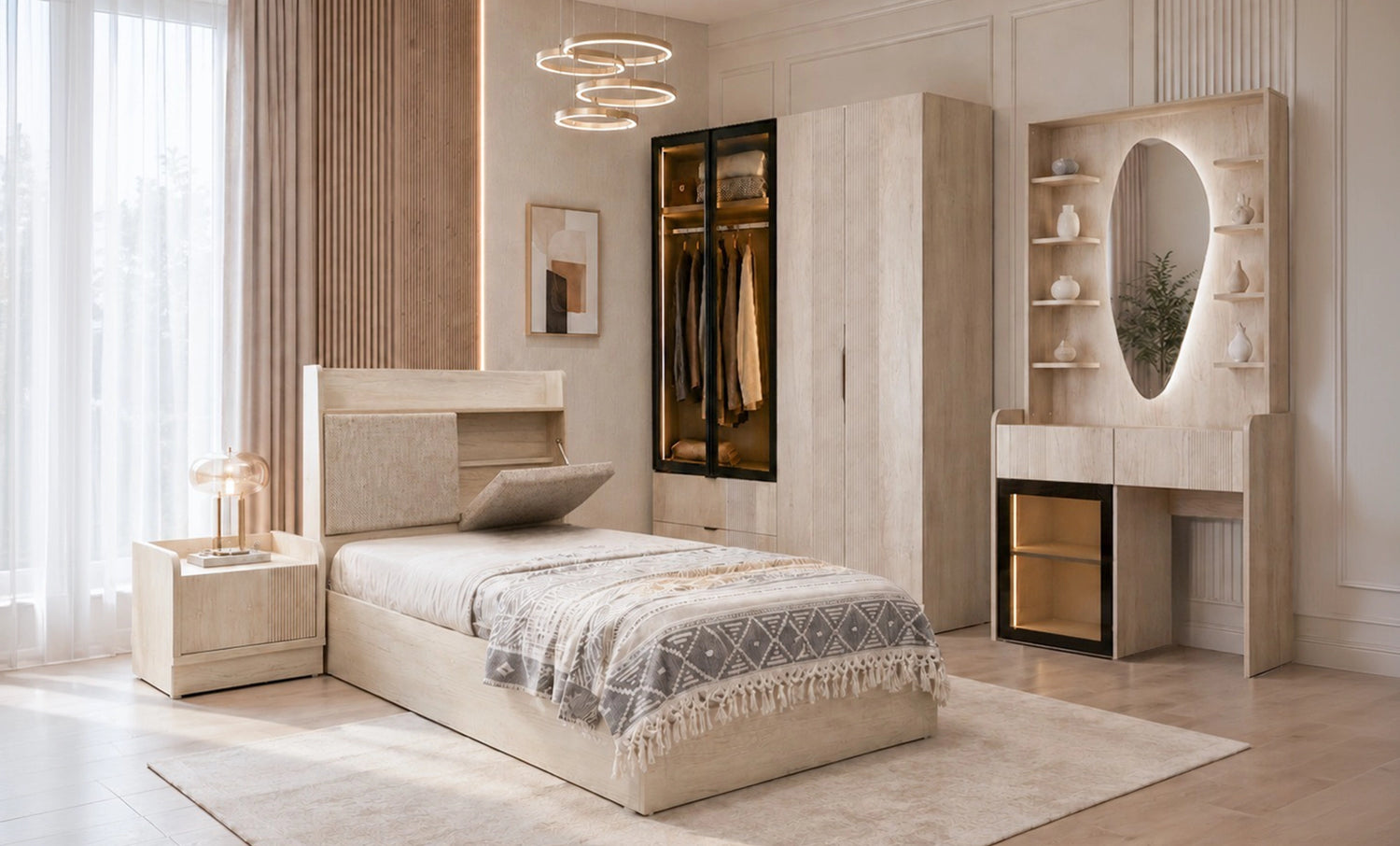 Evoke Youth Bedroom Set 14