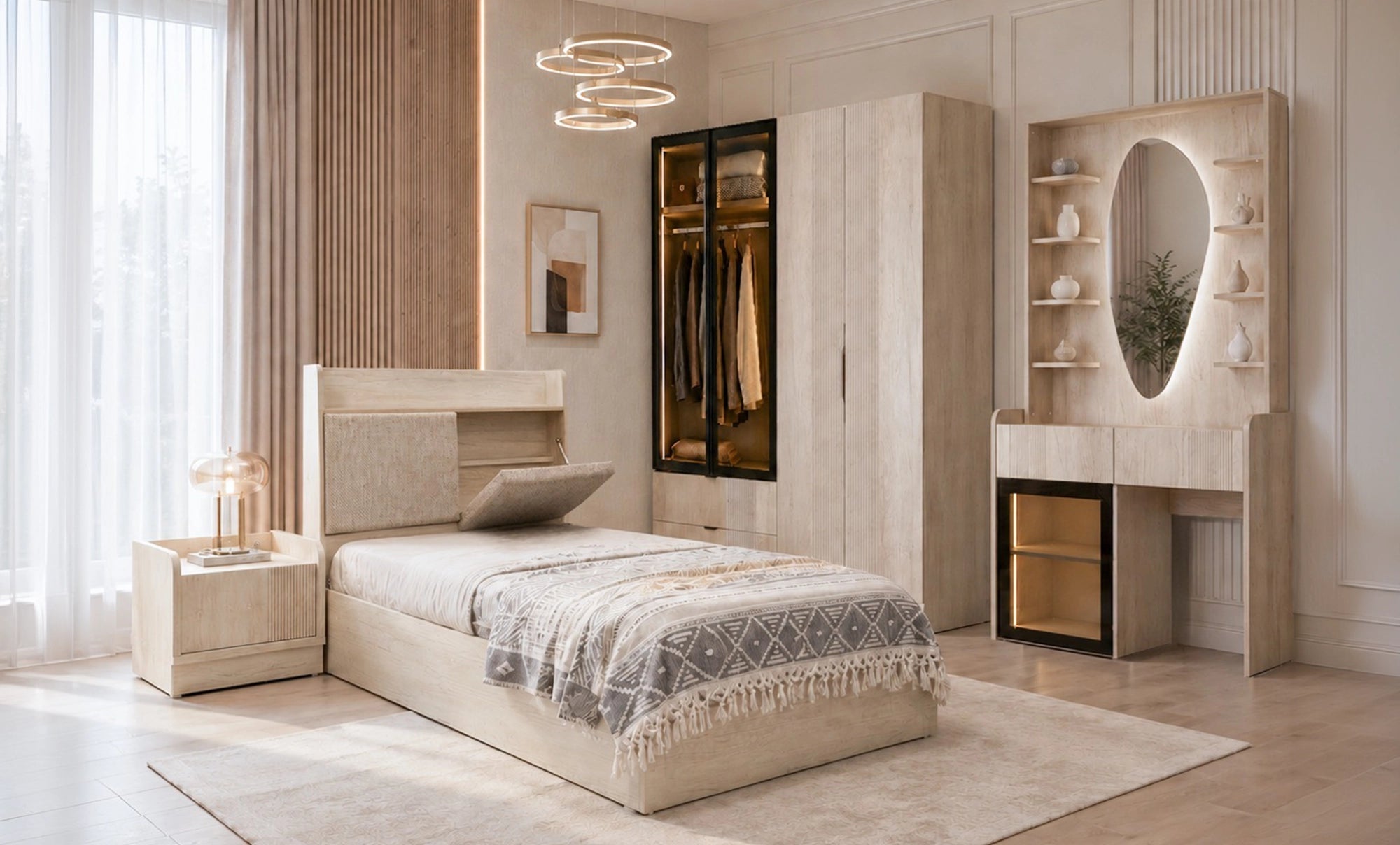 Evoke Youth Bedroom Set