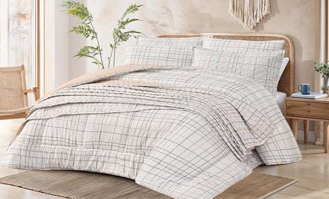 كوفرته كابيتونيه مطبوع سنجل 4 قطع - kabbanifurniture