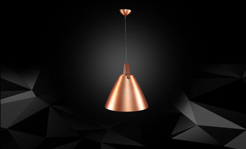 معلقة معدن LM7488/360 - red  copper - kabbanifurniture