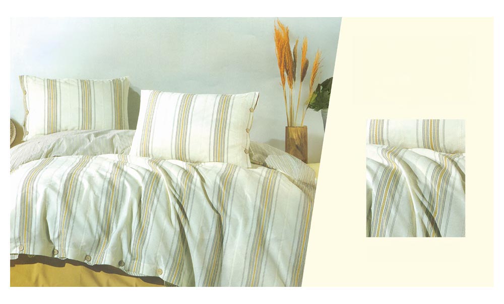 كوفرته كابيتونيه مطبوع سنجل 4 قطع - kabbanifurniture