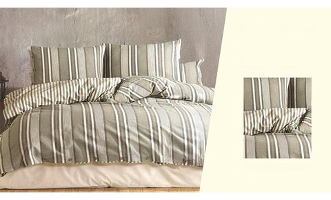 كوفرته كابيتونيه مطبوع سنجل 4 قطع - kabbanifurniture