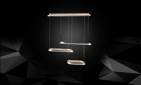 682 - GY - 500*400*300 معلقة ليد - kabbanifurniture