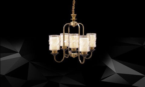 نجفة 27586/4+1 MDAB - kabbanifurniture