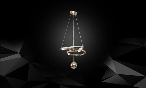LM - 2323 - LED  معلقة ليد - kabbanifurniture