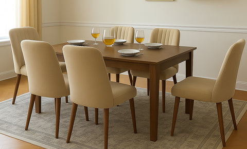 كراسي  GT4-180 + 6 ترابيزة