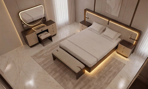 غرفة نوم إيليت - kabbanifurniture