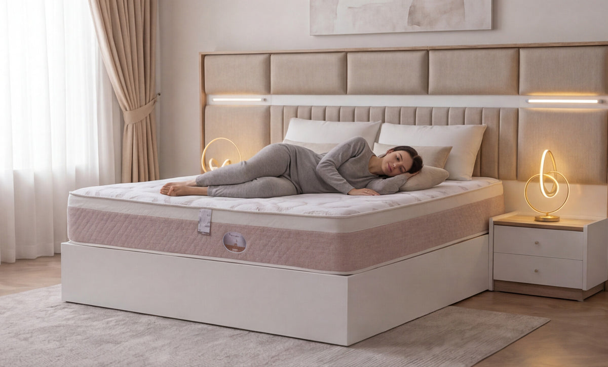 Camellia Mattress – 31 cm (Memory Foam Pocket Spring Mattress) 16