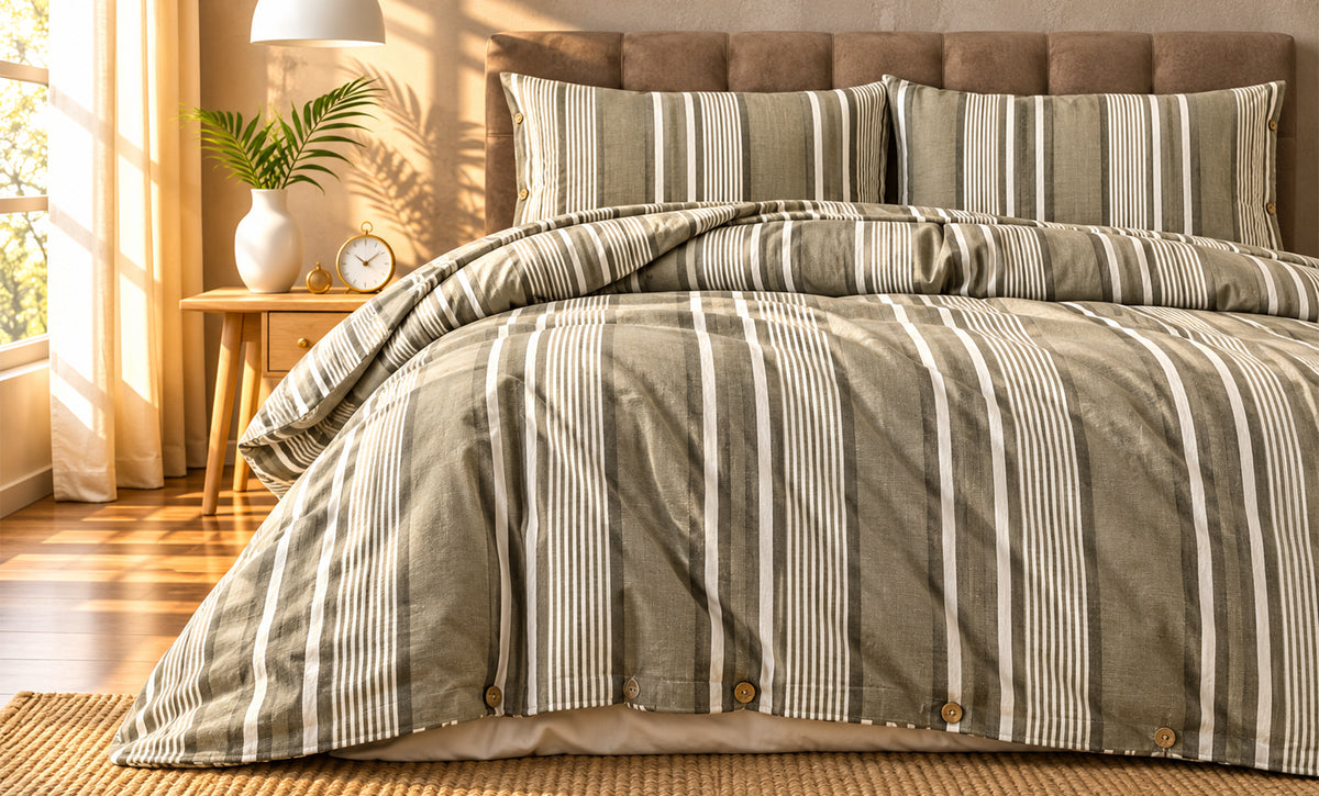 4-Piece Double Cotton Winter Comforter Set 2