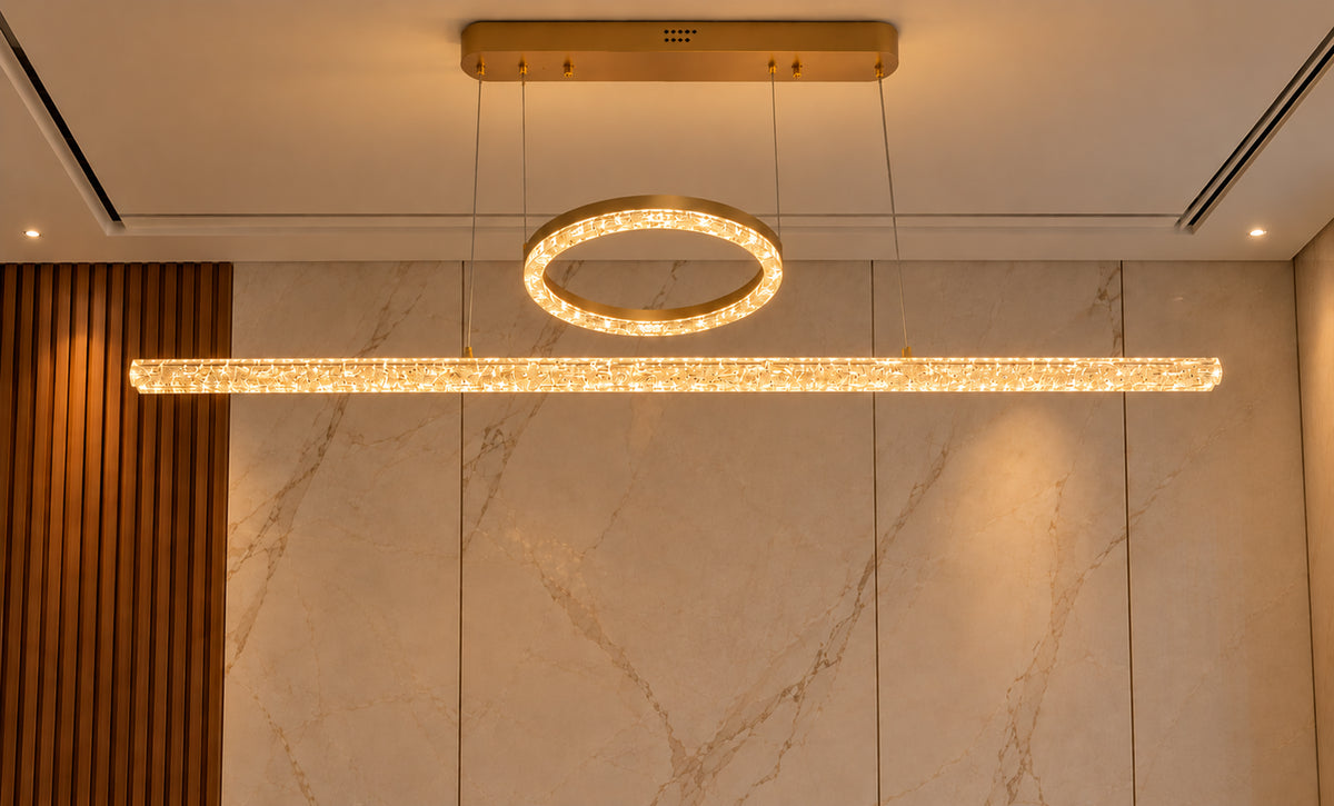 YJY9714/1200+300 LED Pendant