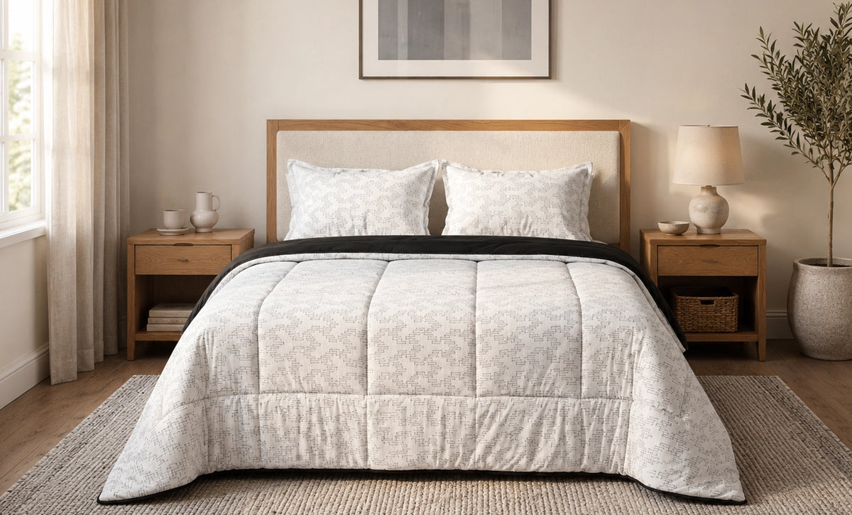 6-Piece Embossed Double Quilted Coverlet Set 4116