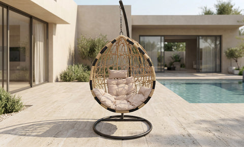 مرجيحة قفص نيو شاين - kabbanifurniture