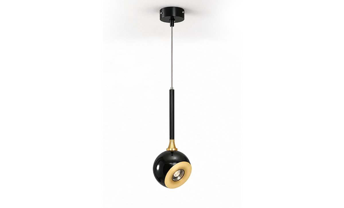LM - 2344/1L4 - LED -Black-  معلقة ليد