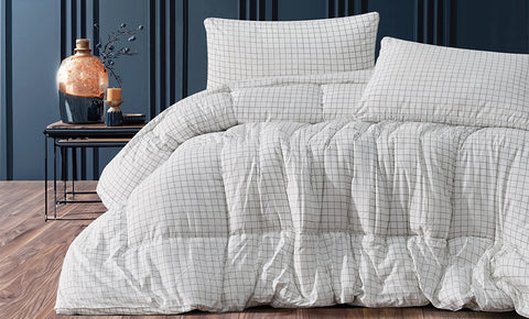 لحاف فندقي كاروه دبل 3 قطع