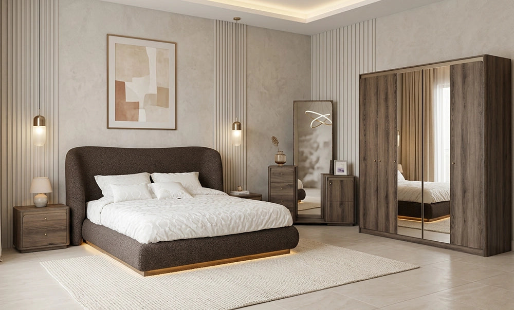 غرفة نوم أورا - kabbanifurniture