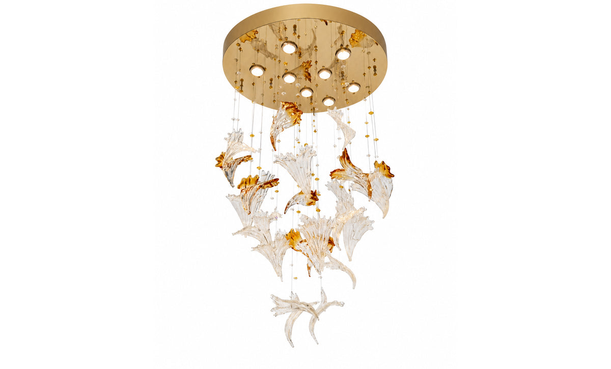 FLL2172-D6 Crystal Pendant D600