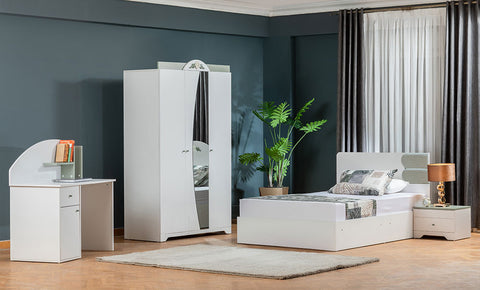 غرفة نوم سيتي شبابي كاملة - kabbanifurniture