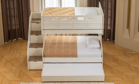 غرفة نوم تيفاني بسرير دورين - kabbanifurniture
