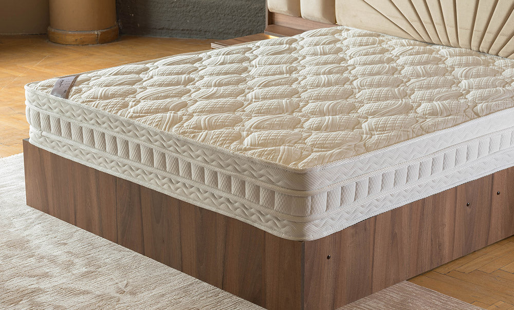 مرتبة لافندر 26 سم (سوست صلبة) - kabbanifurniture
