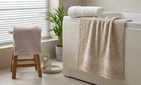 بشكير بليندا 3 قطع جكار - بامبو ناعم - kabbanifurniture