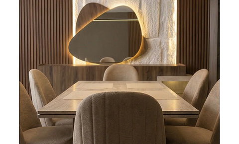 غرفة سفرة دايموند - kabbanifurniture