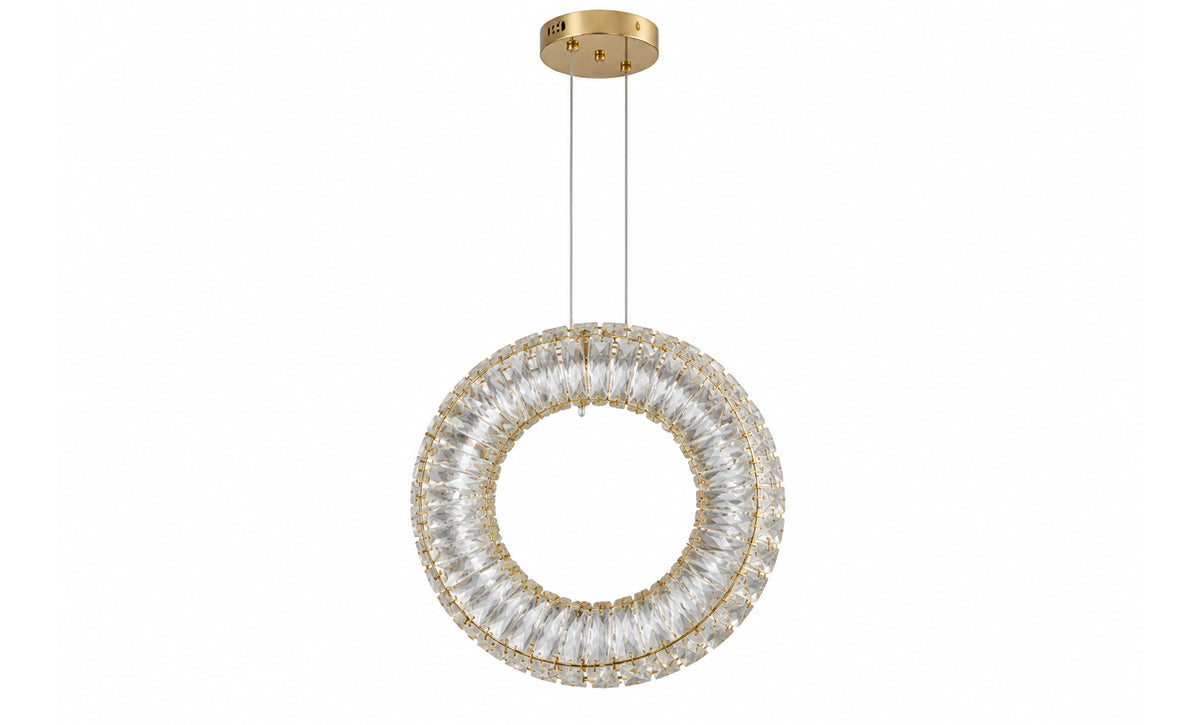 LM - 9959/400-A - طولى  CRYSTAL LED معلقة