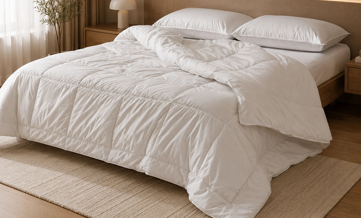 Hotel duvet