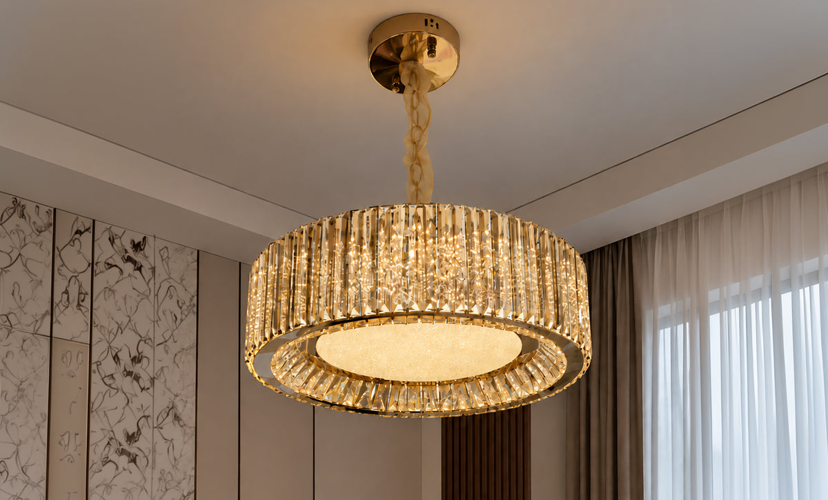 A6151/500 معلقة كريستال